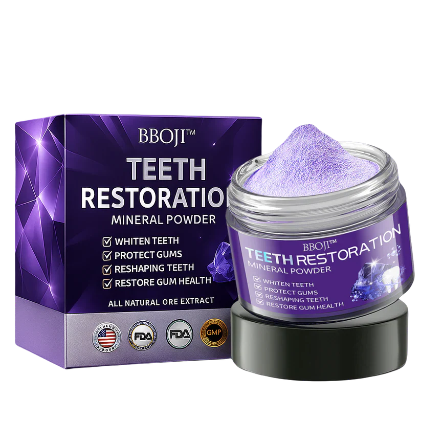 💋 Strengthen Enamel, Whiten Naturally – Your New Go-To Tooth Powder