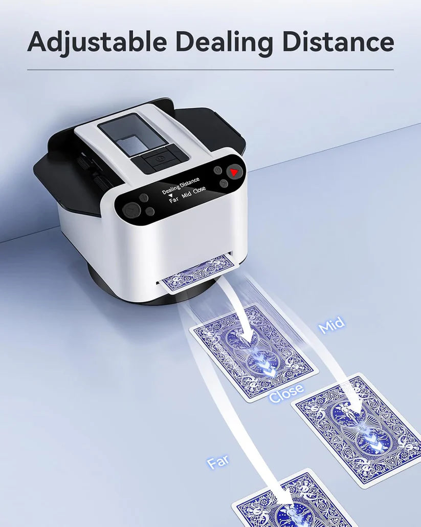 🎲 Automatic Card Shuffler & Dealer – Play Smarter, Play Faster!