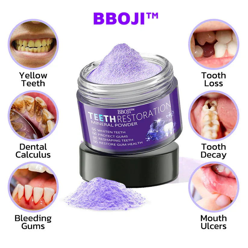 💋 Strengthen Enamel, Whiten Naturally – Your New Go-To Tooth Powder
