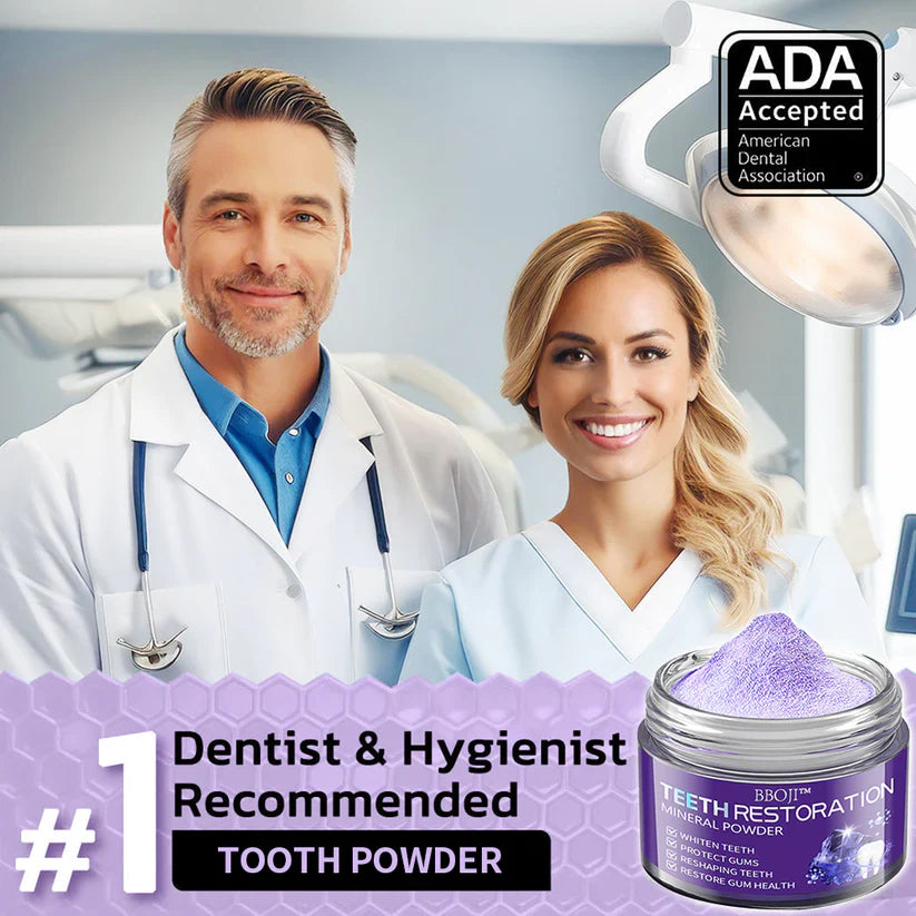 💋 Strengthen Enamel, Whiten Naturally – Your New Go-To Tooth Powder