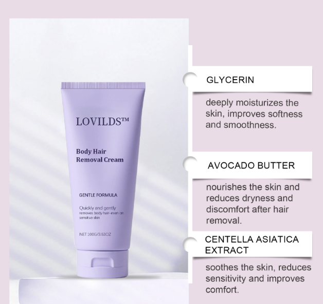 LOVILDS™ Body Hair Removal Cream