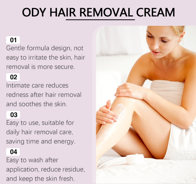 LOVILDS™ Body Hair Removal Cream