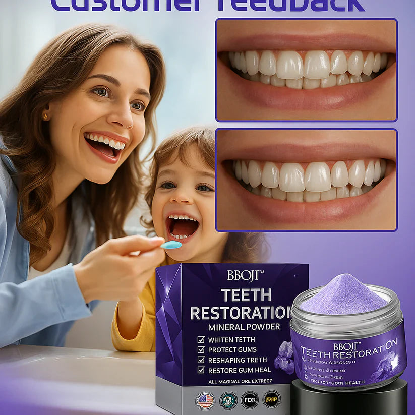 💋 Strengthen Enamel, Whiten Naturally – Your New Go-To Tooth Powder