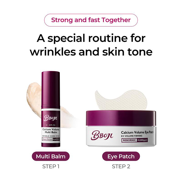 BBOJI™ Multi Balm – Anti-Aging Korean Skincare Stick for Wrinkles & Firming