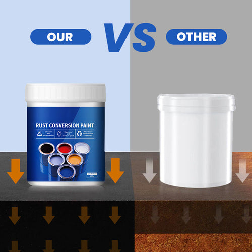 🔥Metal Rust Inhibitor Multi-color Industrial Paint