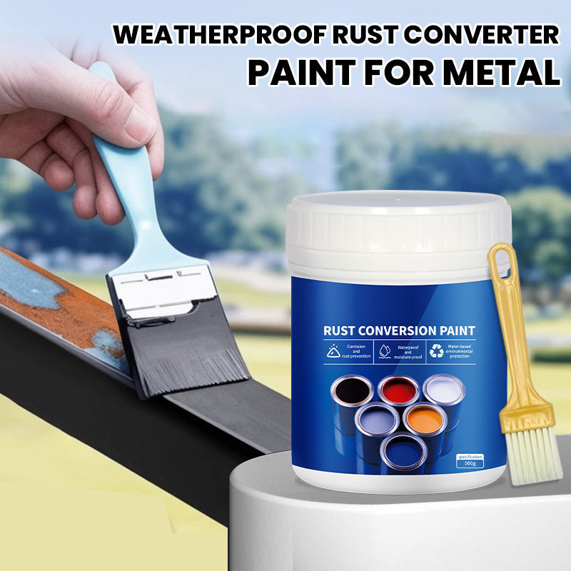 🔥Metal Rust Inhibitor Multi-color Industrial Paint