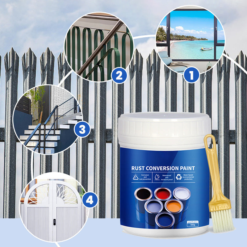 🔥Metal Rust Inhibitor Multi-color Industrial Paint