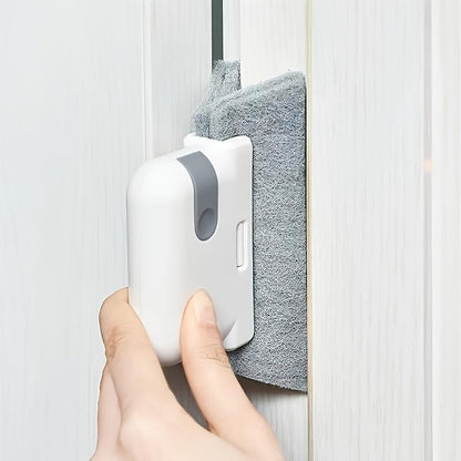 Window Cleaning Brush,Multifucation Groove Cleaning Brush for Household Use, 3 in 1 Window Sliding Door Track Cleaner, Sill, Tile Lines, Shutter, Car Vents, Keyboard, Small Spaces Clean Kit