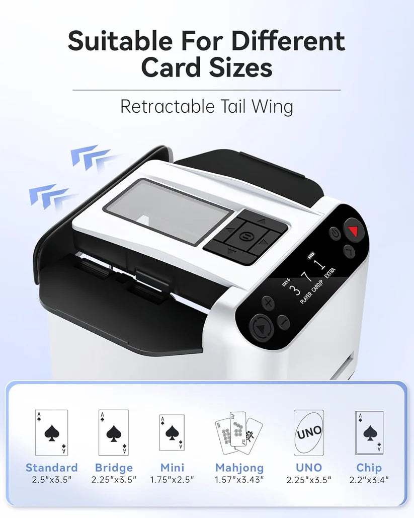 🎲 Automatic Card Shuffler & Dealer – Play Smarter, Play Faster!
