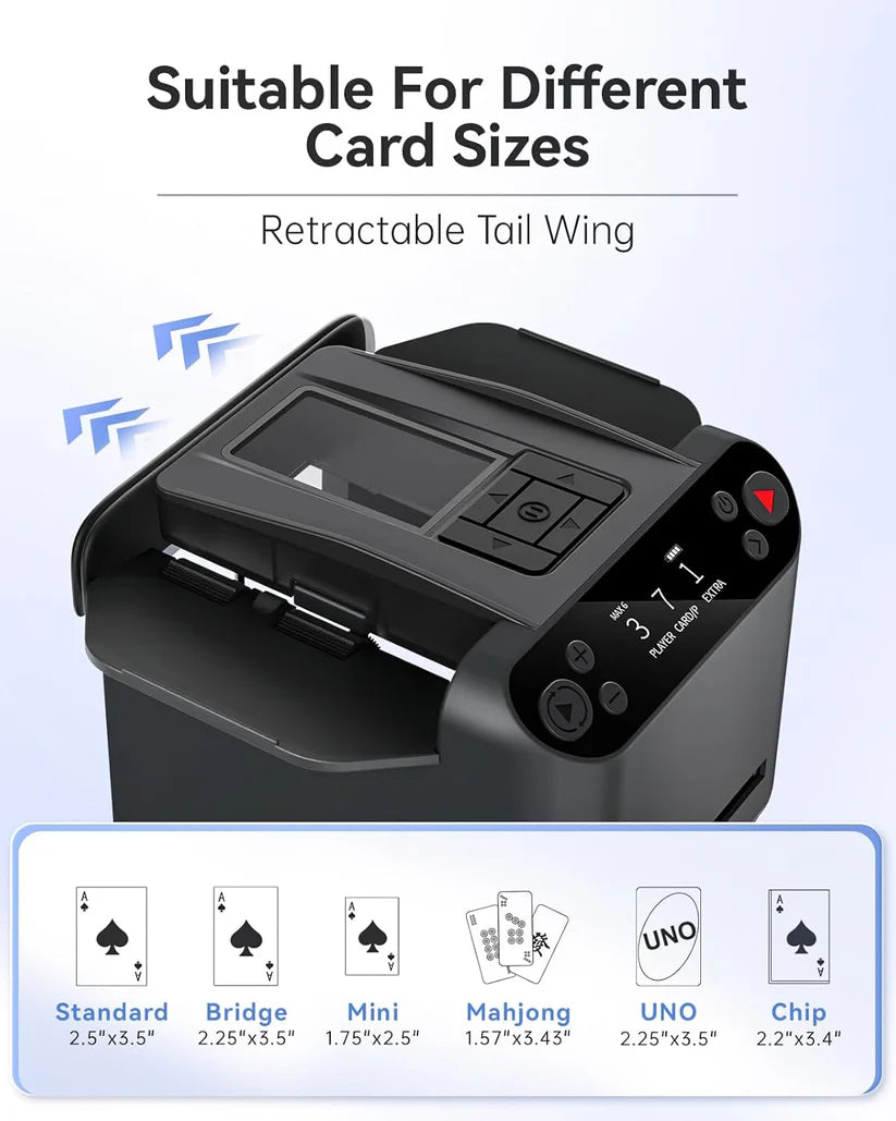 🎲 Automatic Card Shuffler & Dealer – Play Smarter, Play Faster!