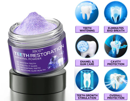 💋 Strengthen Enamel, Whiten Naturally – Your New Go-To Tooth Powder