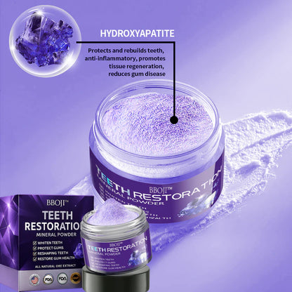 💋 Strengthen Enamel, Whiten Naturally – Your New Go-To Tooth Powder