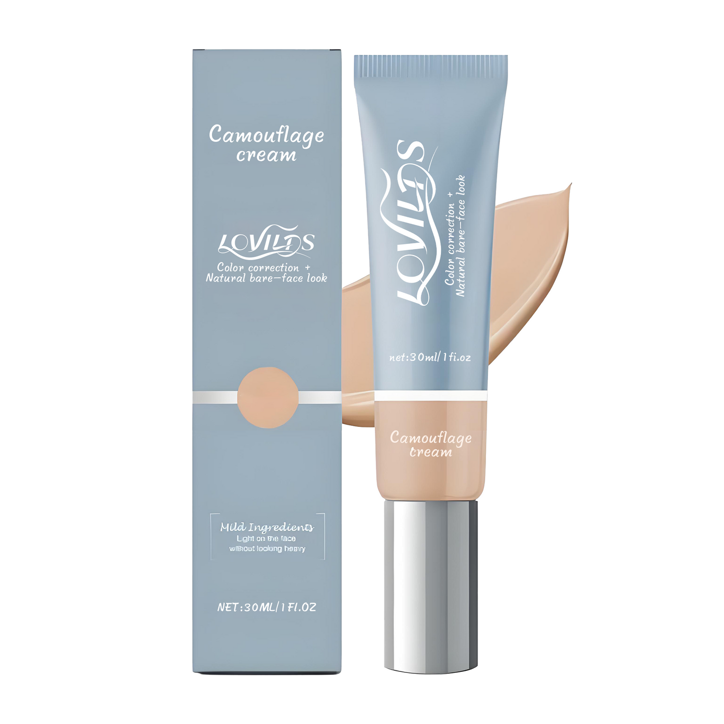 Final 3 Hours: 60%OFF🔥LOVILDS Nourishing Lightweight Foundation Series Thin Moisturizing Brightening Hydrating Non-Cakey Natural Finish