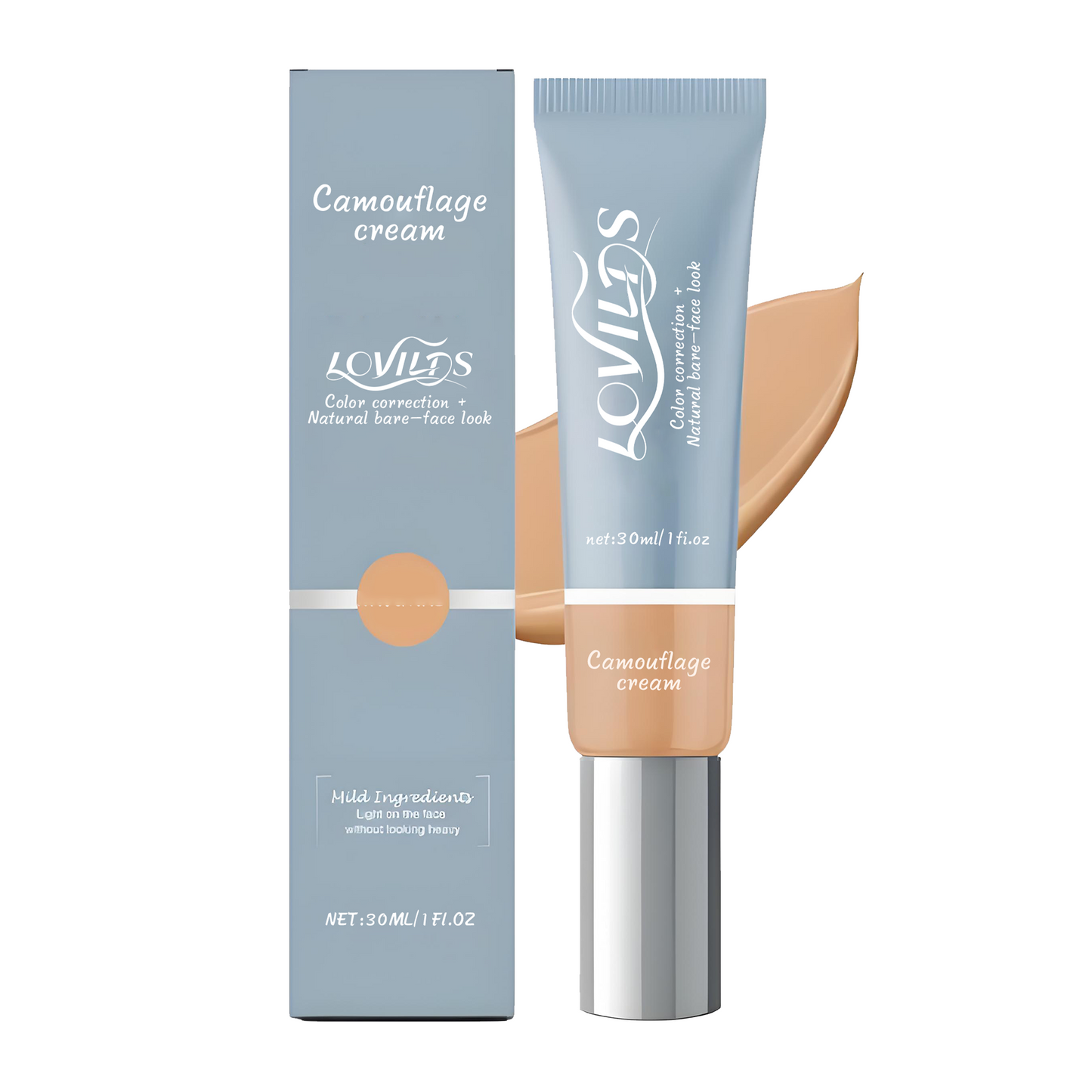 Final 3 Hours: 60%OFF🔥LOVILDS Nourishing Lightweight Foundation Series Thin Moisturizing Brightening Hydrating Non-Cakey Natural Finish