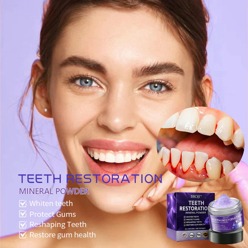 💋 Strengthen Enamel, Whiten Naturally – Your New Go-To Tooth Powder