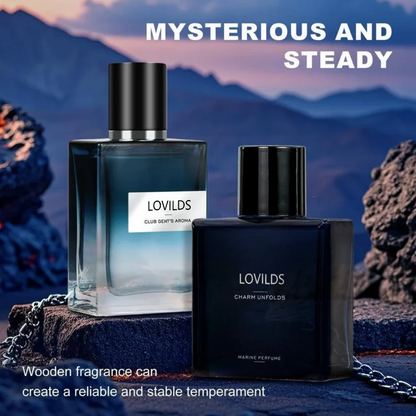 Final 3 Hours: 60%OFF🔥Gentlemen’s Fragrance Set with Marine Perfume & Club Gent’s Aroma