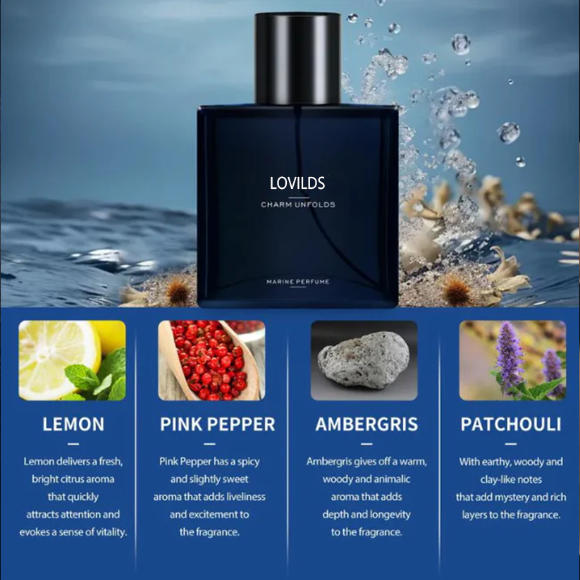 Final 3 Hours: 60%OFF🔥Gentlemen’s Fragrance Set with Marine Perfume & Club Gent’s Aroma
