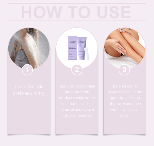 LOVILDS™ Body Hair Removal Cream