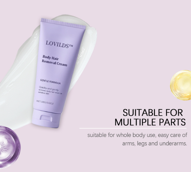 LOVILDS™ Body Hair Removal Cream