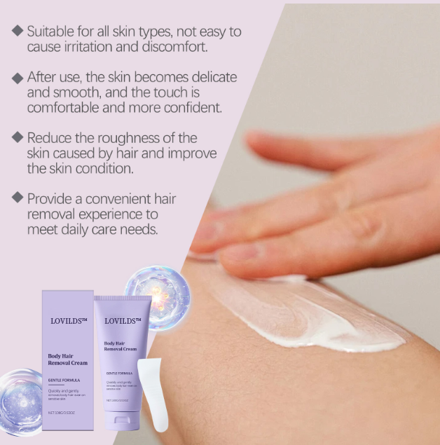 LOVILDS™ Body Hair Removal Cream