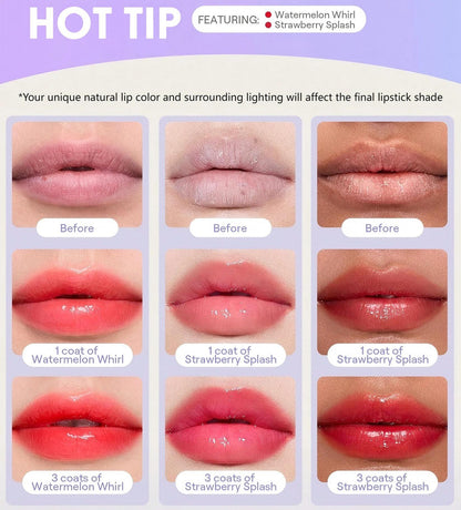 Sold out soon! Fruit Glaze Jelly Tint Balm🔥