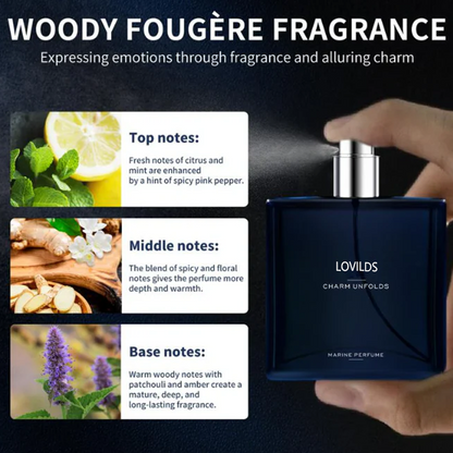 Final 3 Hours: 60%OFF🔥Gentlemen’s Fragrance Set with Marine Perfume & Club Gent’s Aroma