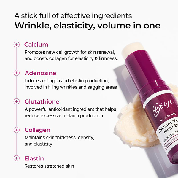 BBOJI™  Multi Balm – Anti-Aging Korean Skincare Stick for Wrinkles & Firming