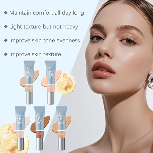 Final 3 Hours: 60%OFF🔥LOVILDS Nourishing Lightweight Foundation Series Thin Moisturizing Brightening Hydrating Non-Cakey Natural Finish