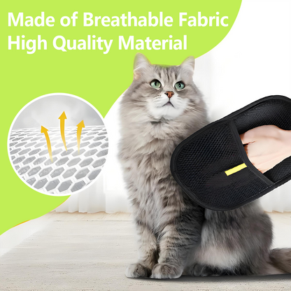 Pet Hair Removal Gloves——Easy grooming and hair removal