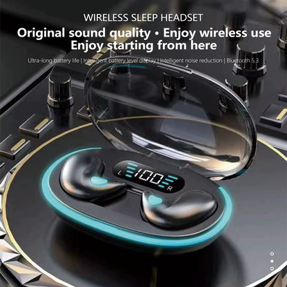 🏆Last 24 hours promotion, 40% to 80% off⏰Thin Waterproof Earbuds for Small Ears: Comfortable for Sleep, Exercise - No Pressure, Low Delay, Long Life