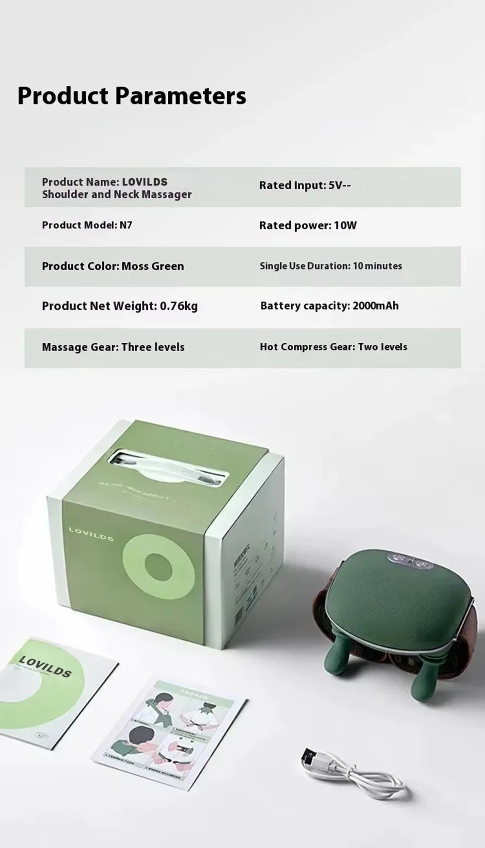 Black Friday Sale: Get 60% Off The Spot Shoulder and Neck Massager!