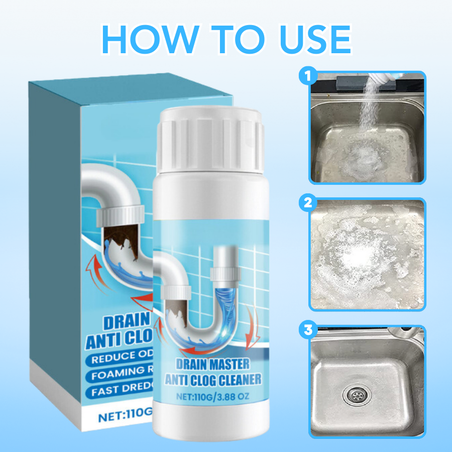 Dredging Agent-Unclog Your Drains Fast
