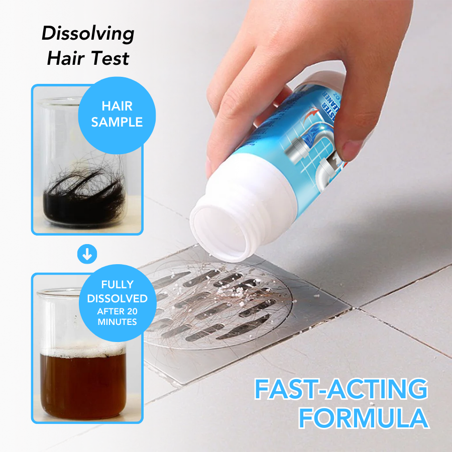 Dredging Agent-Unclog Your Drains Fast
