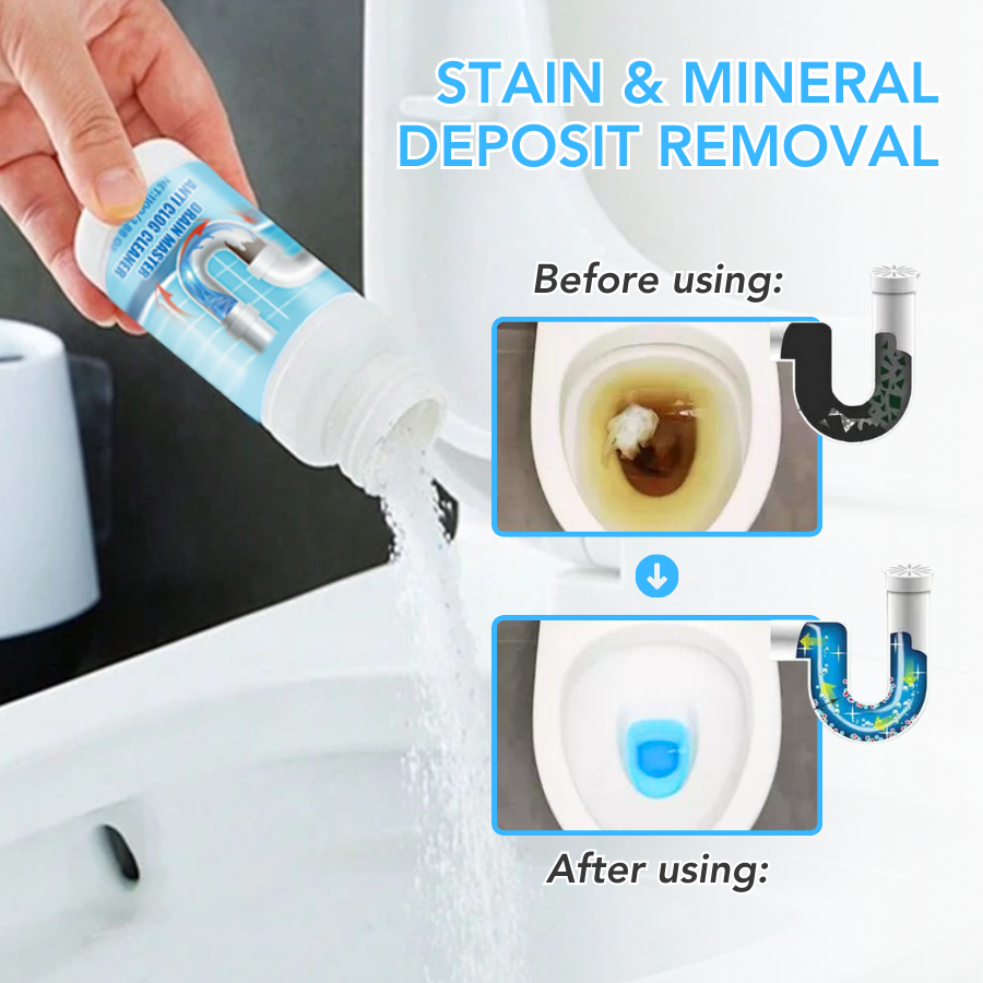 Dredging Agent-Unclog Your Drains Fast