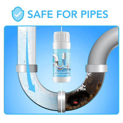 Dredging Agent-Unclog Your Drains Fast