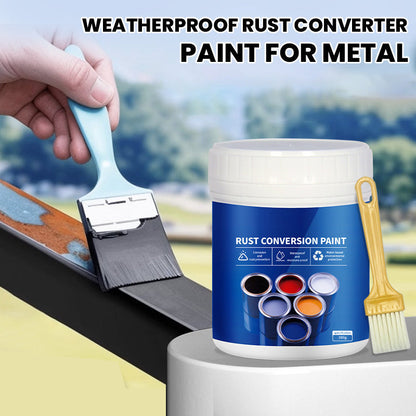 🔥Metal Rust Inhibitor Multi-color Industrial Paint