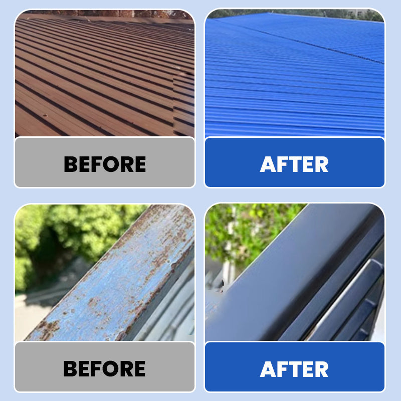 🔥Metal Rust Inhibitor Multi-color Industrial Paint