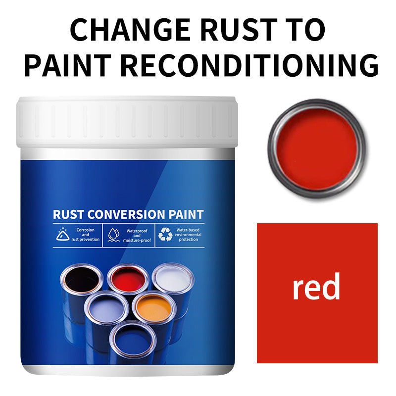 🔥Metal Rust Inhibitor Multi-color Industrial Paint