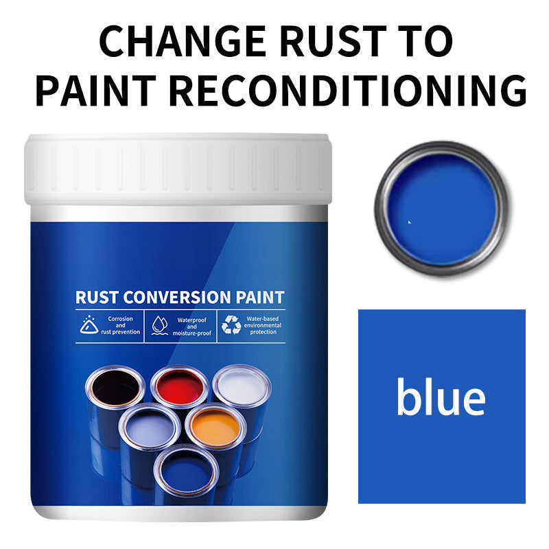 🔥Metal Rust Inhibitor Multi-color Industrial Paint