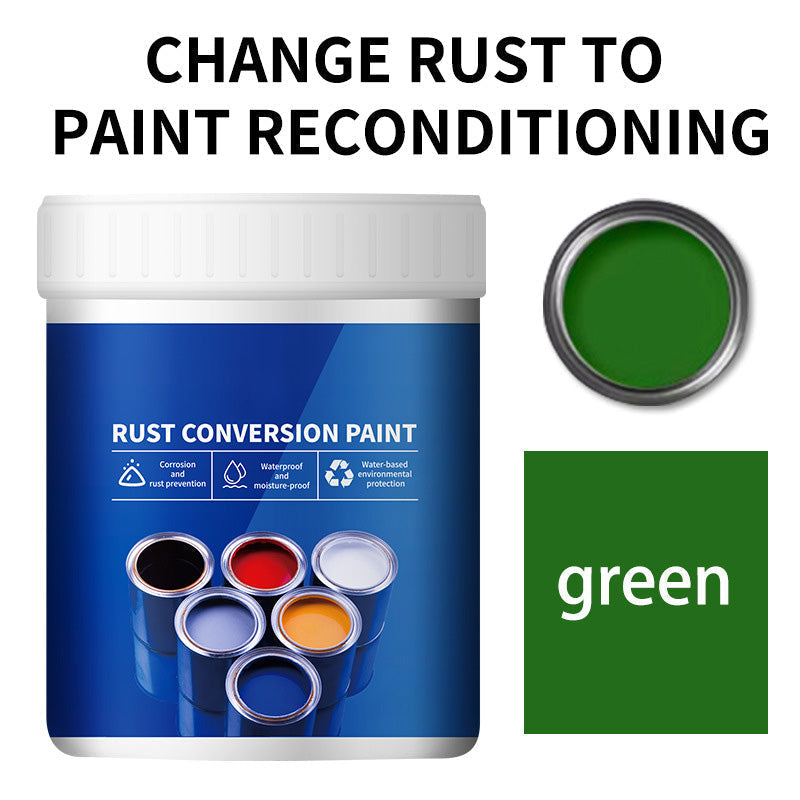 🔥Metal Rust Inhibitor Multi-color Industrial Paint